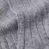 Gerippte Baumwollsocken Gerippte Baumwollsocken