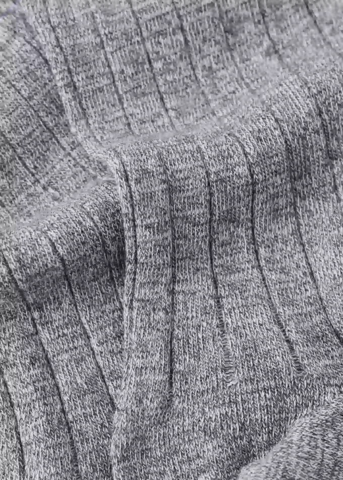 Gerippte Baumwollsocken Gerippte Baumwollsocken