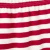 Gerippte gestreifte Shorts