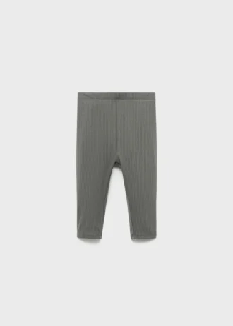 Gerippte Leggings