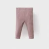 Gerippte Leggings