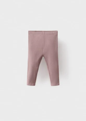 Gerippte Leggings