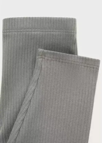 Gerippte Leggings