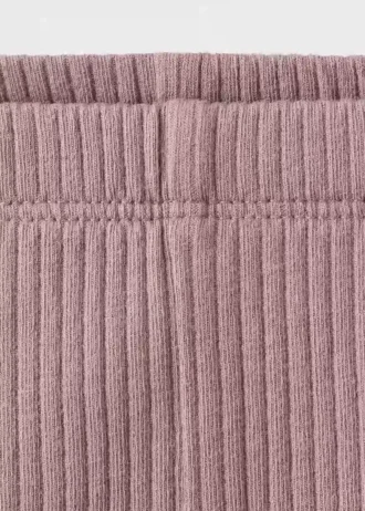 Gerippte Leggings