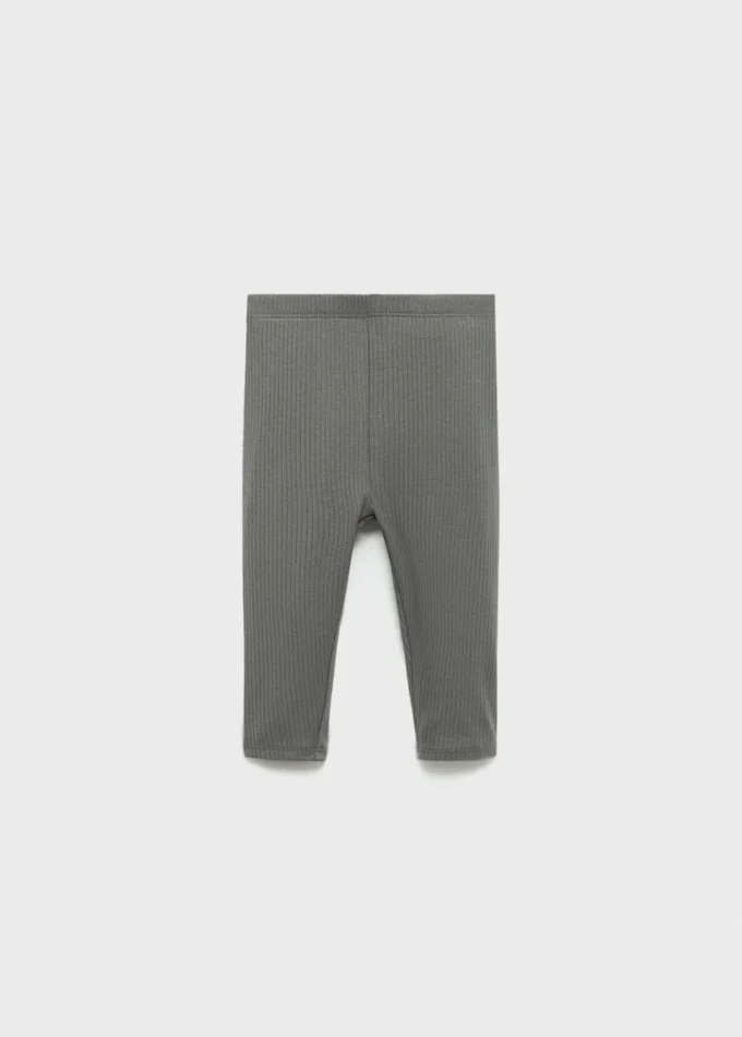 Gerippte Leggings Gerippte Leggings