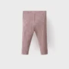 Gerippte Leggings