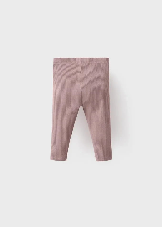 Gerippte Leggings