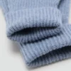 Gerippte Lurex-Handschuhe Gerippte Lurex-Handschuhe