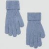 Gerippte Lurex-Handschuhe Gerippte Lurex-Handschuhe