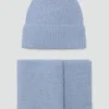 Rippstrick-Lurex-Schal Rippstrick-Lurex-Schal