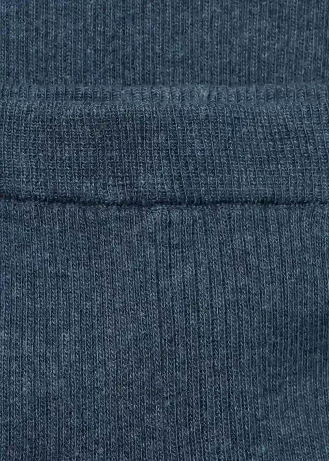 Gerippte Strickhose Gerippte Strickhose