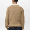 Gerippte Strickjacke mit Knöpfen Gerippte Strickjacke mit Knöpfen