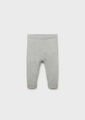 Gerippte Strickleggings