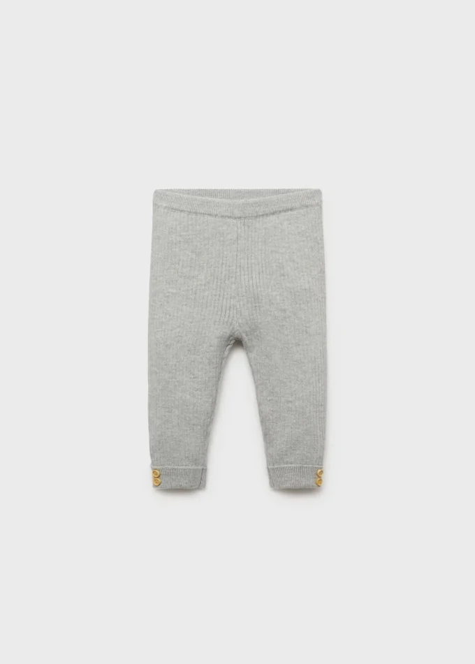 Gerippte Strickleggings Gerippte Strickleggings