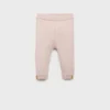Gerippte Strickleggings Gerippte Strickleggings