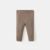 Gerippte Strickleggings Gerippte Strickleggings