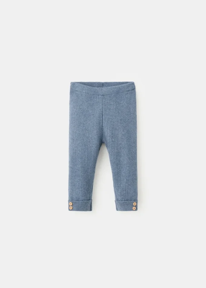 Gerippte Strickleggings Gerippte Strickleggings
