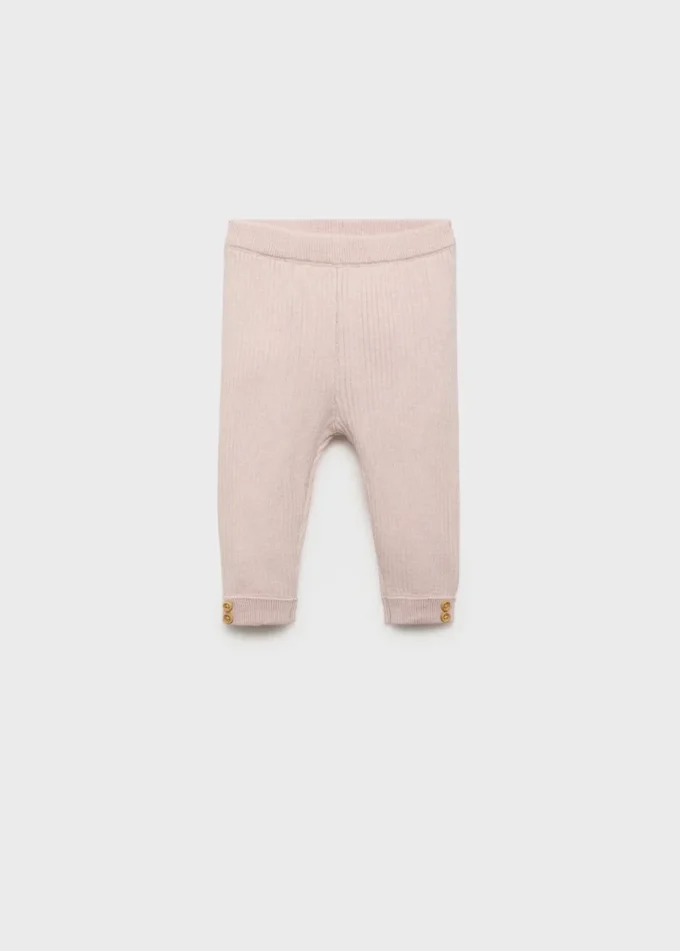 Gerippte Strickleggings Gerippte Strickleggings