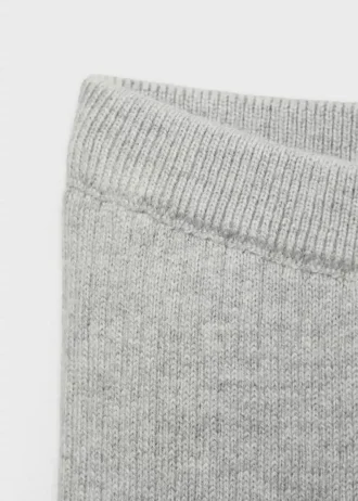 Gerippte Strickleggings