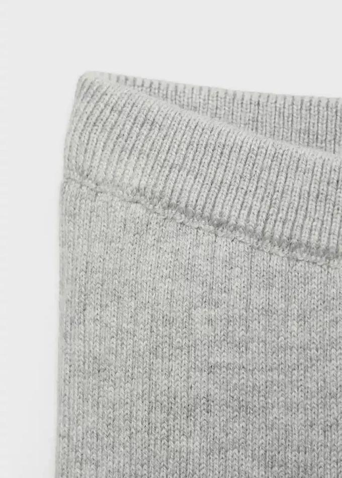 Gerippte Strickleggings Gerippte Strickleggings