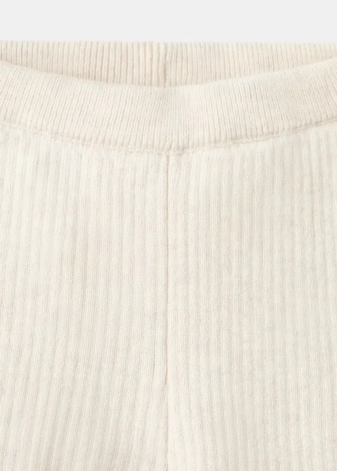 Gerippte Strickleggings Gerippte Strickleggings