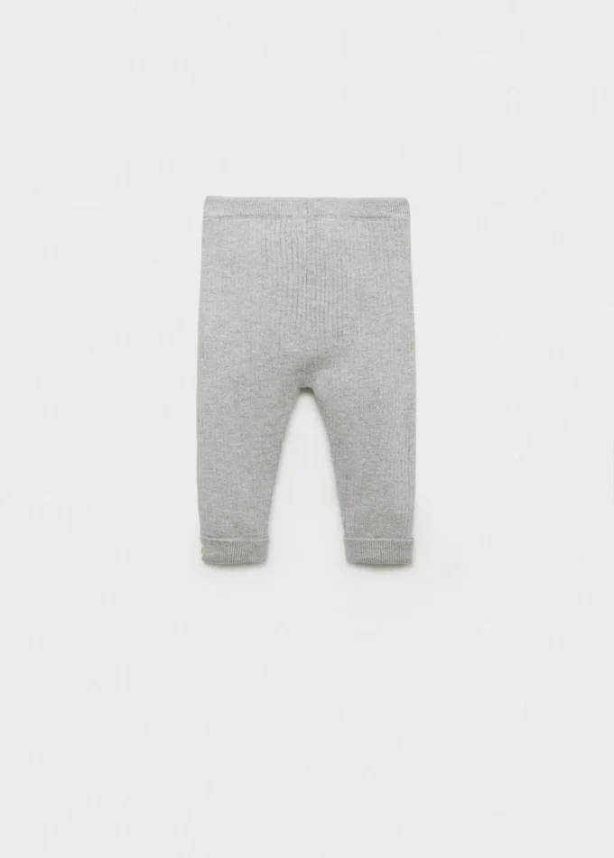 Gerippte Strickleggings Gerippte Strickleggings