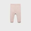 Gerippte Strickleggings Gerippte Strickleggings