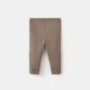 Gerippte Strickleggings Gerippte Strickleggings