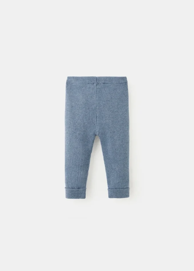 Gerippte Strickleggings Gerippte Strickleggings