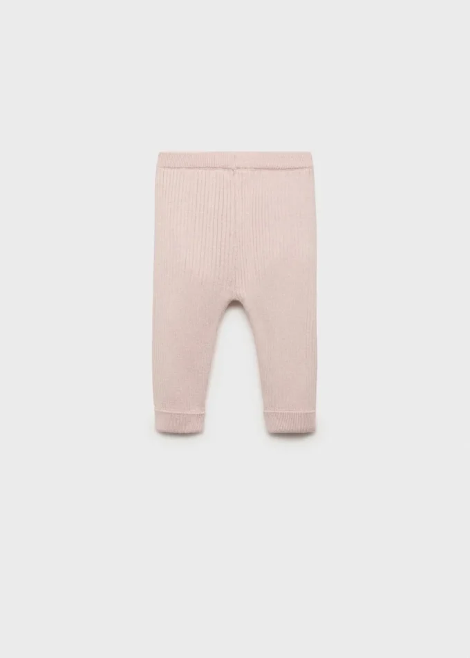 Gerippte Strickleggings Gerippte Strickleggings