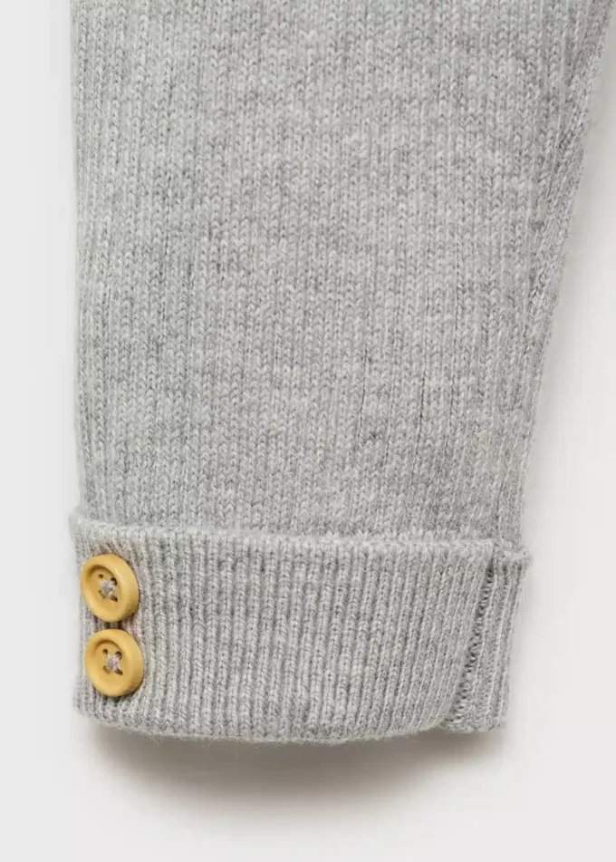 Gerippte Strickleggings Gerippte Strickleggings