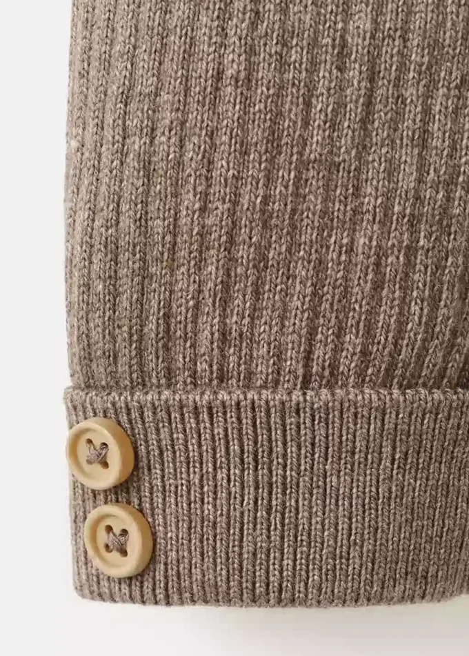 Gerippte Strickleggings Gerippte Strickleggings