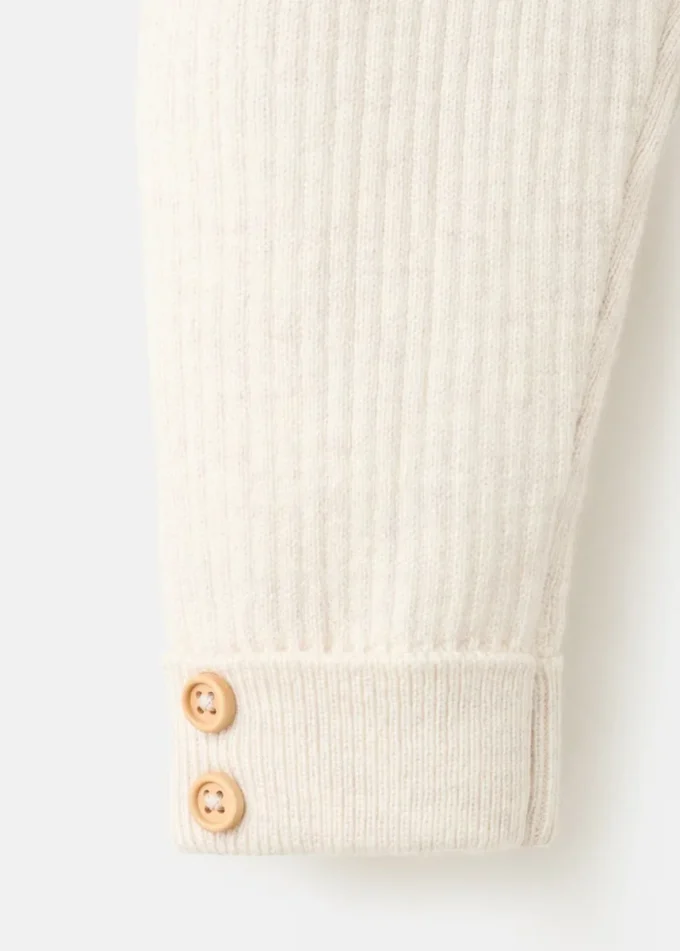 Gerippte Strickleggings Gerippte Strickleggings