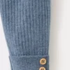 Gerippte Strickleggings Gerippte Strickleggings