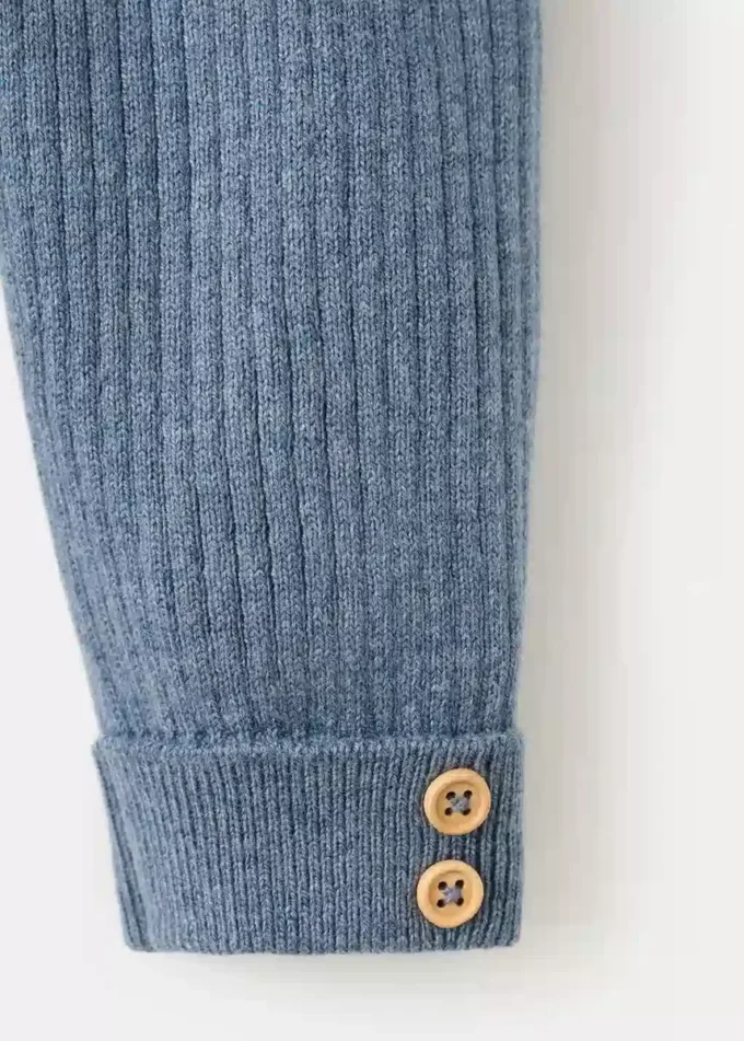 Gerippte Strickleggings Gerippte Strickleggings