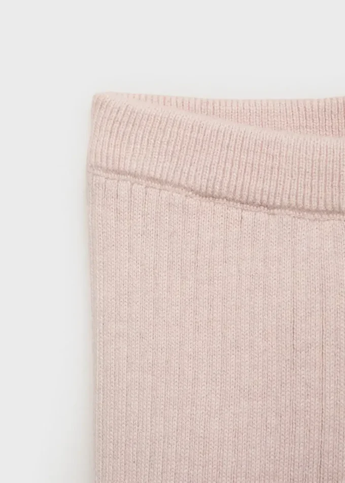 Gerippte Strickleggings Gerippte Strickleggings
