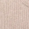 Gerippte Strickweste Gerippte Strickweste