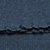 Gerippte Strickweste Gerippte Strickweste