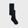 Gerippte Strumpfhose