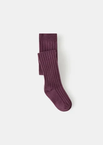 Gerippte Strumpfhose