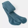 Gerippte Strumpfhose