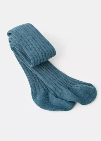 Gerippte Strumpfhose