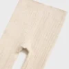 Gerippte Strumpfhose