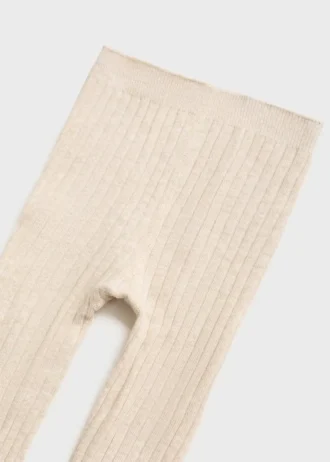 Gerippte Strumpfhose
