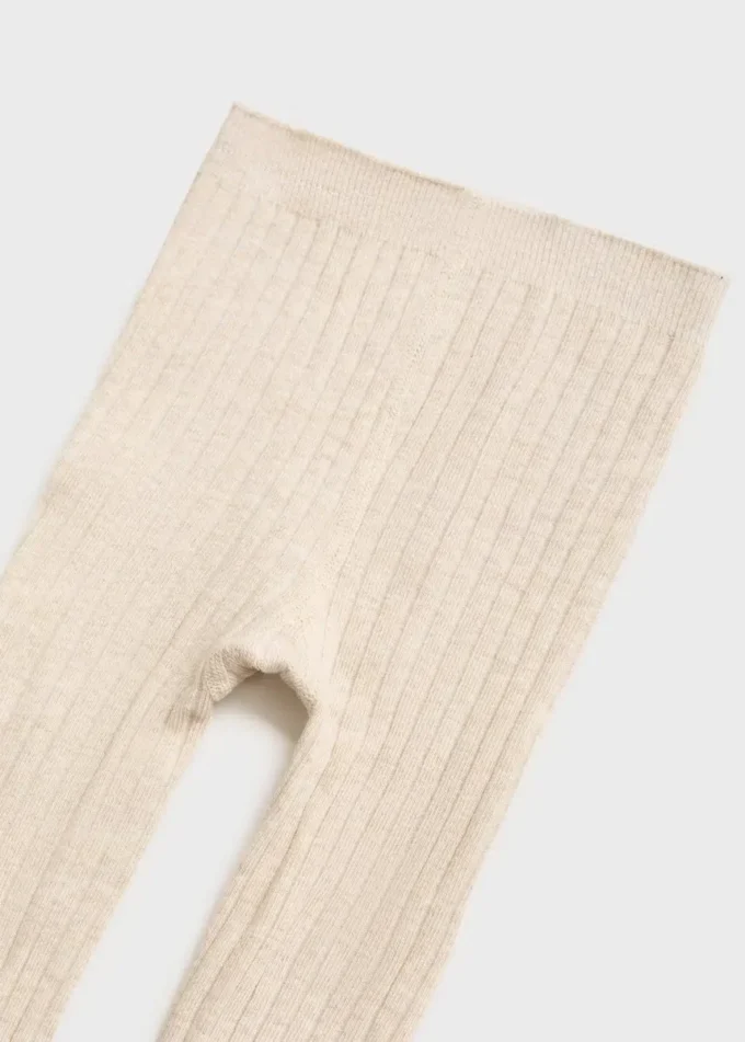Gerippte Strumpfhose