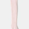 Gerippte Strumpfhose