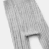 Gerippte Strumpfhose Gerippte Strumpfhose
