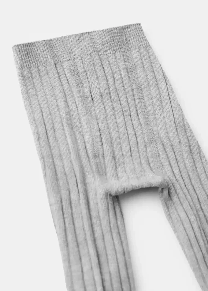 Gerippte Strumpfhose Gerippte Strumpfhose