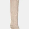 Gerippte Strumpfhose