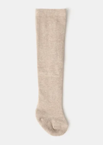 Gerippte Strumpfhose